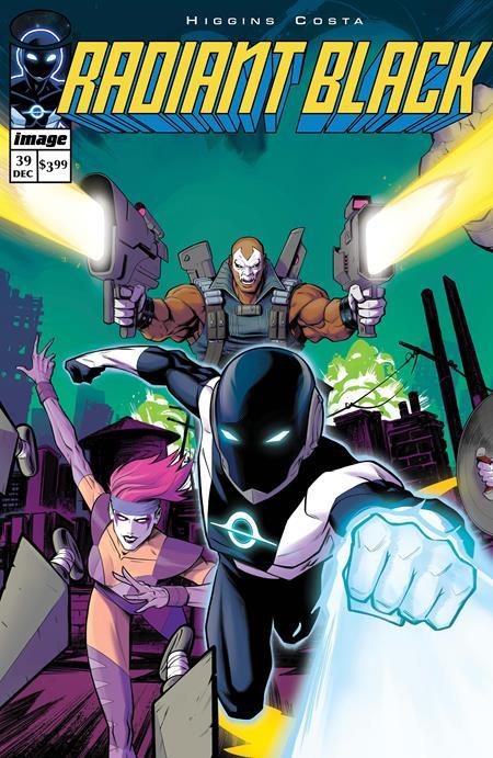 RADIANT BLACK #39 CVR D DANIEL BAYLISS YOUNGBLOOD TEAM UP VAR