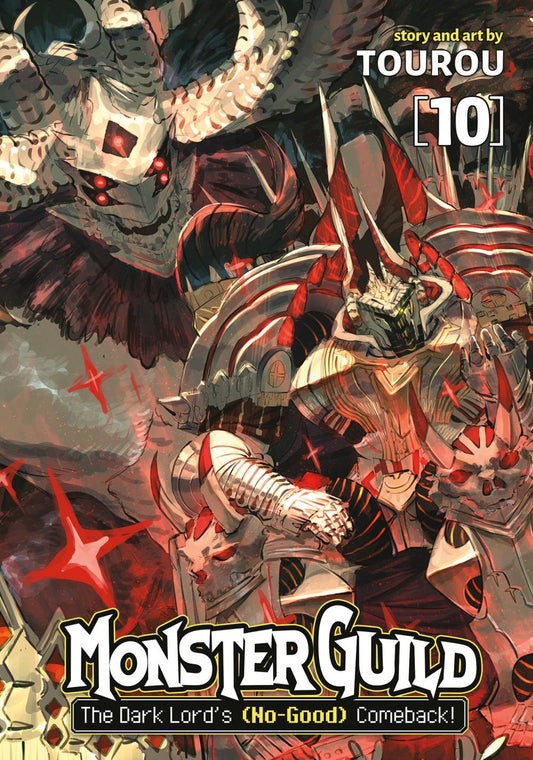 MONSTER GUILD THE DARK LORDS NO-GOOD COMEBACK TP VOL 10