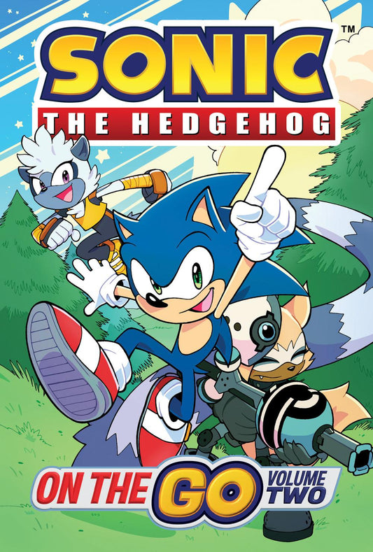 SONIC THE HEDGEHOG ON THE GO VOL 2 TP
