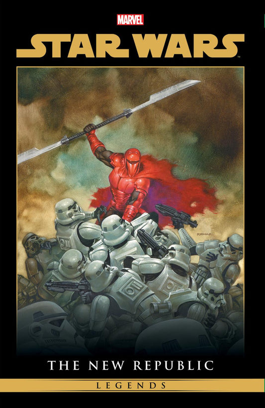 STAR WARS LEGENDS THE NEW REPUBLIC OMNIBUS VOL 3 DAVE DORMAN CRIMSON EMPIRE COVER HC