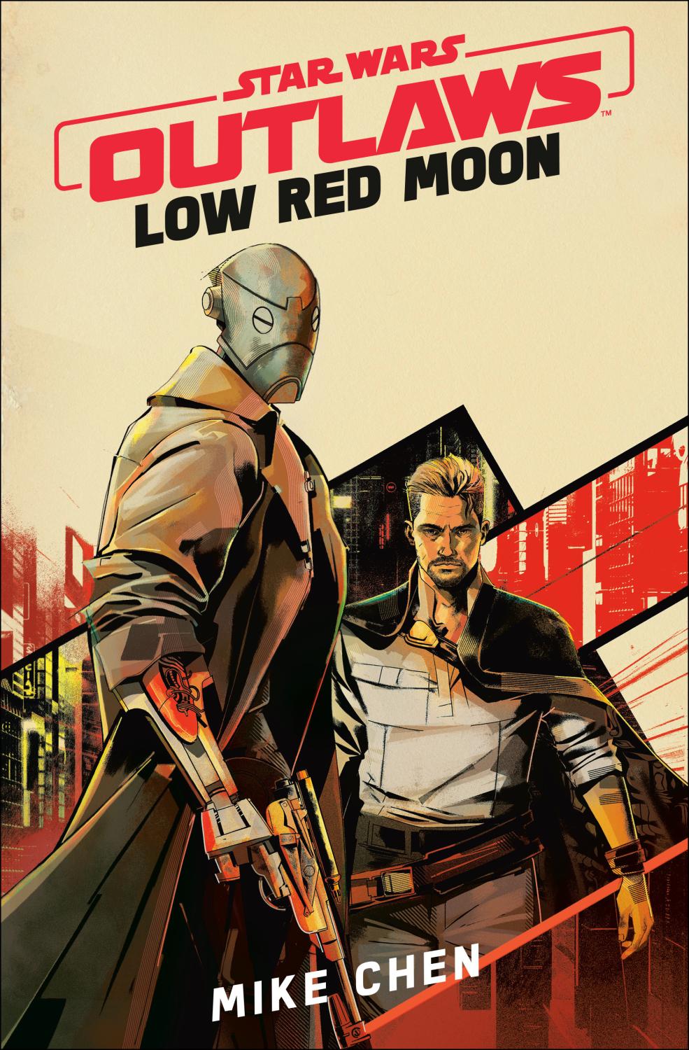 STAR WARS OUTLAWS LOW RED MOON HC