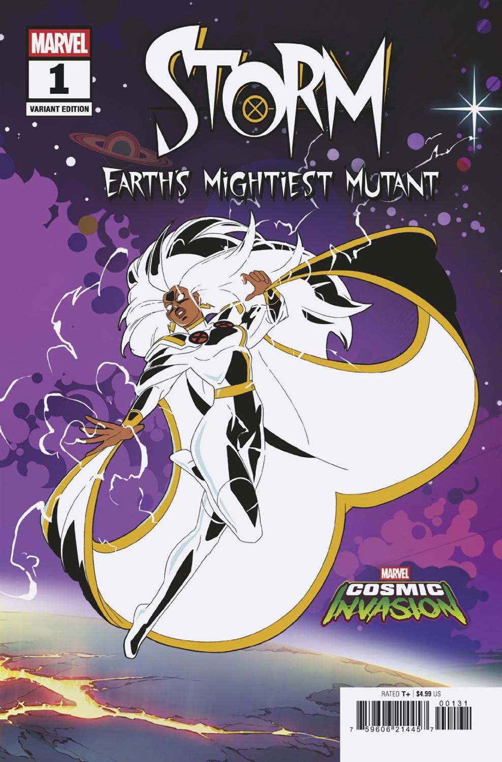 STORM EARTHS MIGHTIEST MUTANT #1 MARVEL COSMIC INVASION VAR CVR C