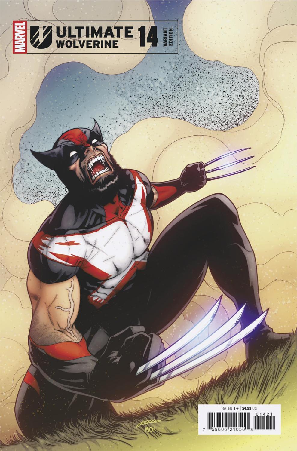 ULTIMATE WOLVERINE #14 PERE PEREZ VAR CVR B