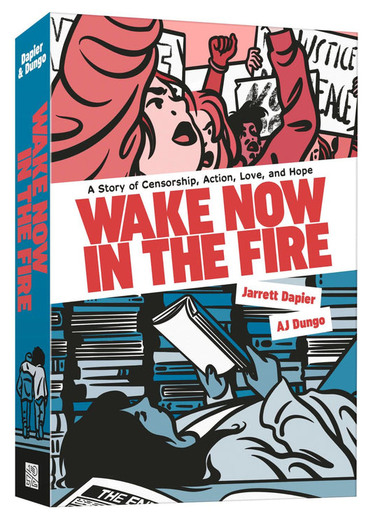 WAKE NOW IN THE FIRE