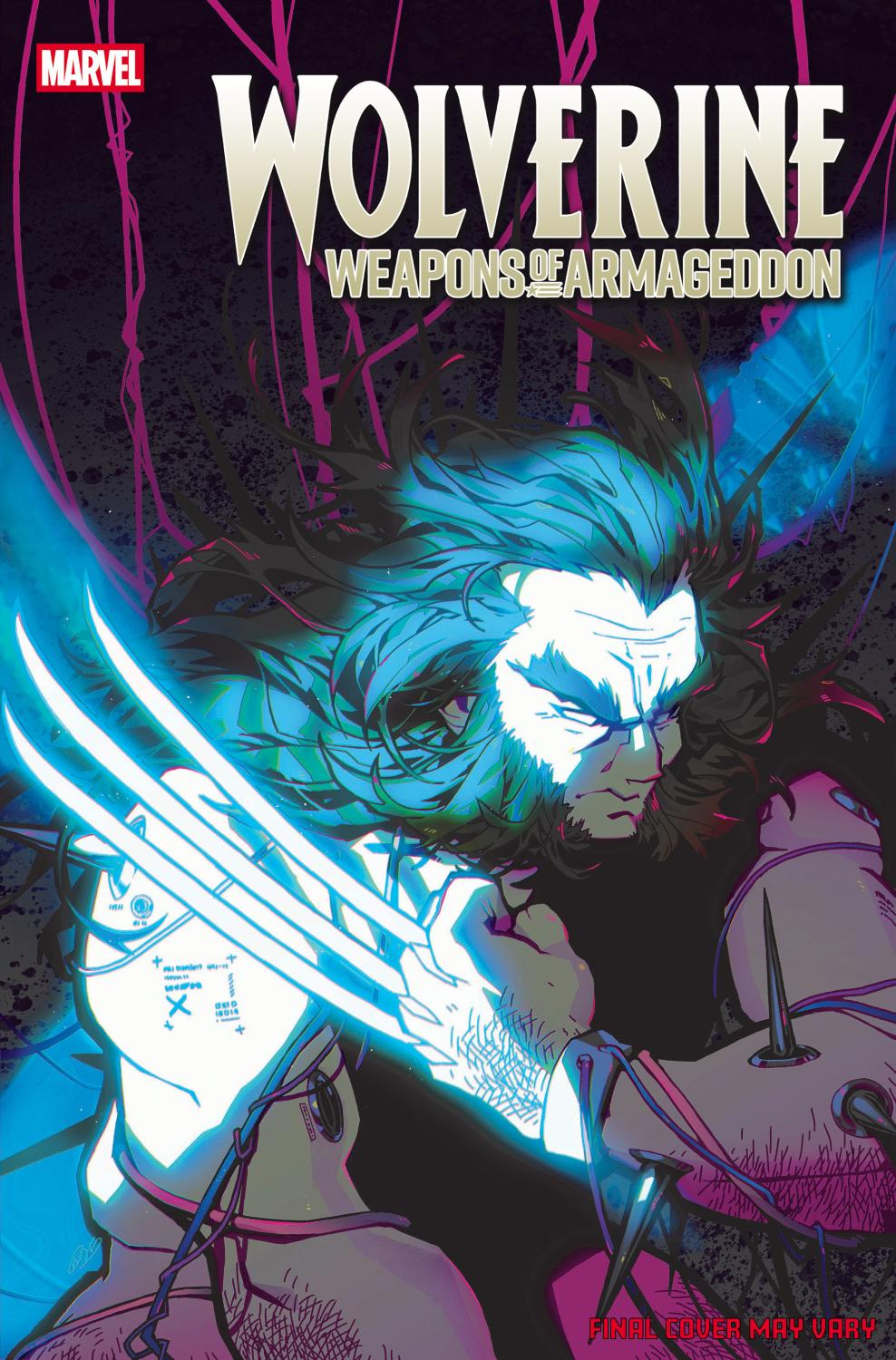 WOLVERINE WEAPONS OF ARMAGEDDON #1 ROSE BESCH VAR CVR E