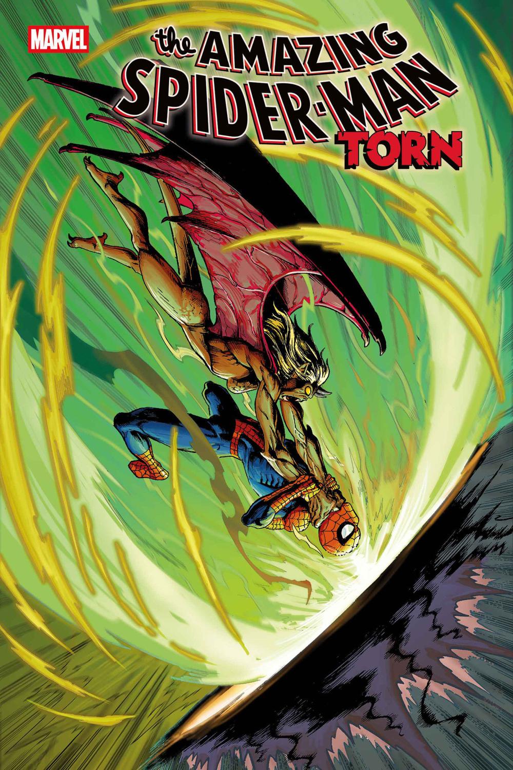 AMAZING SPIDER-MAN TORN #5 CVR A
