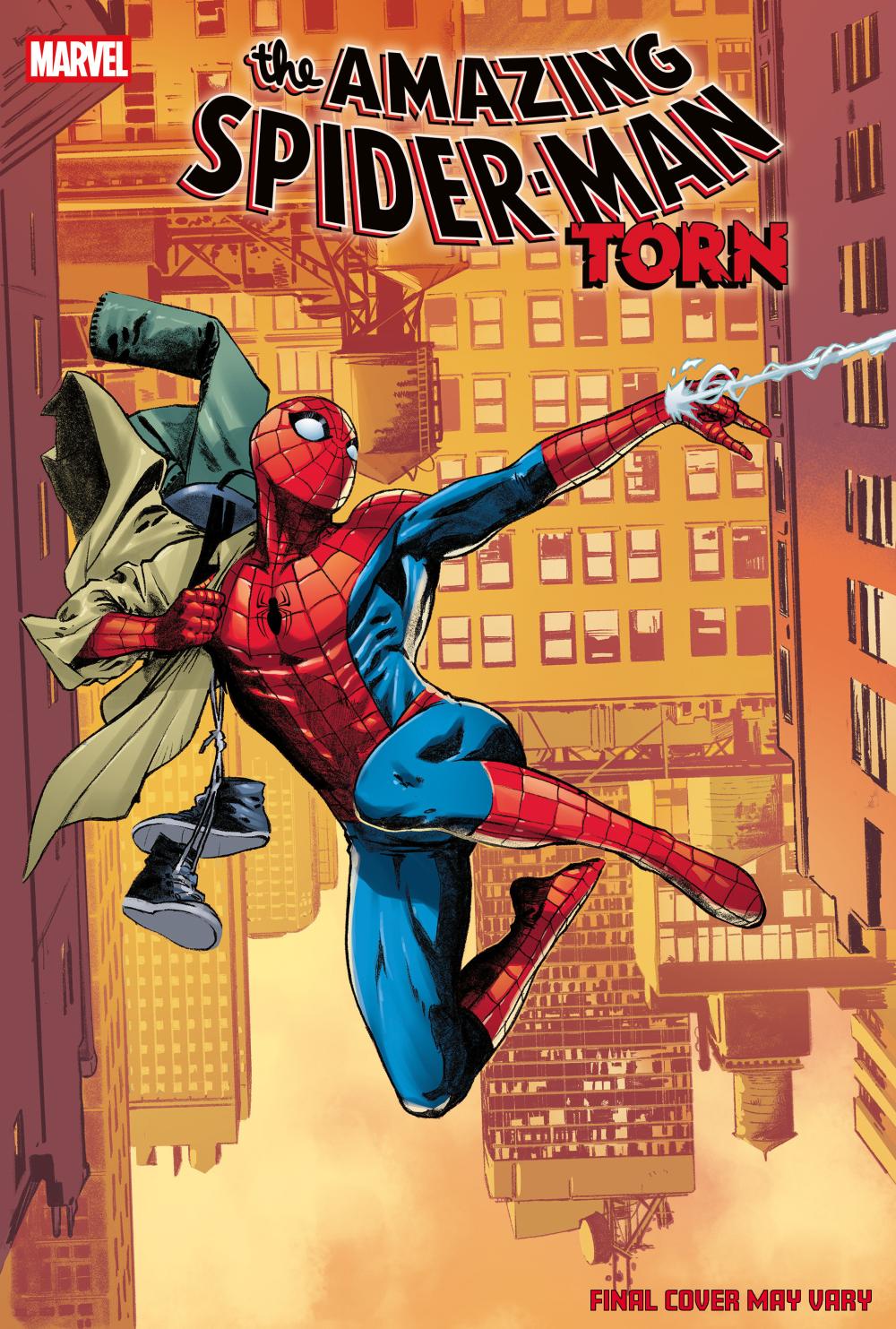 AMAZING SPIDER-MAN TORN #5 MATTEO DELLA FONTE VAR CVR B