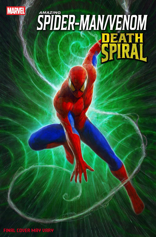 AMAZING SPIDER-MAN VENOM DEATH SPIRAL #1 DAVE RAPOZA SPIDER-MAN VAR DS CVR C