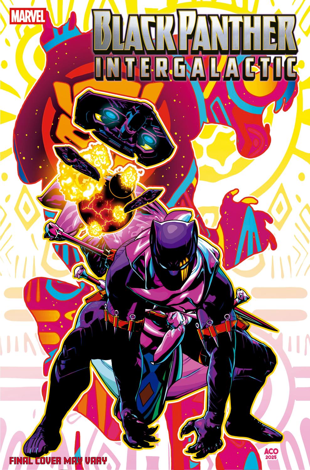 BLACK PANTHER INTERGALACTIC #3 ACO VAR CVR C