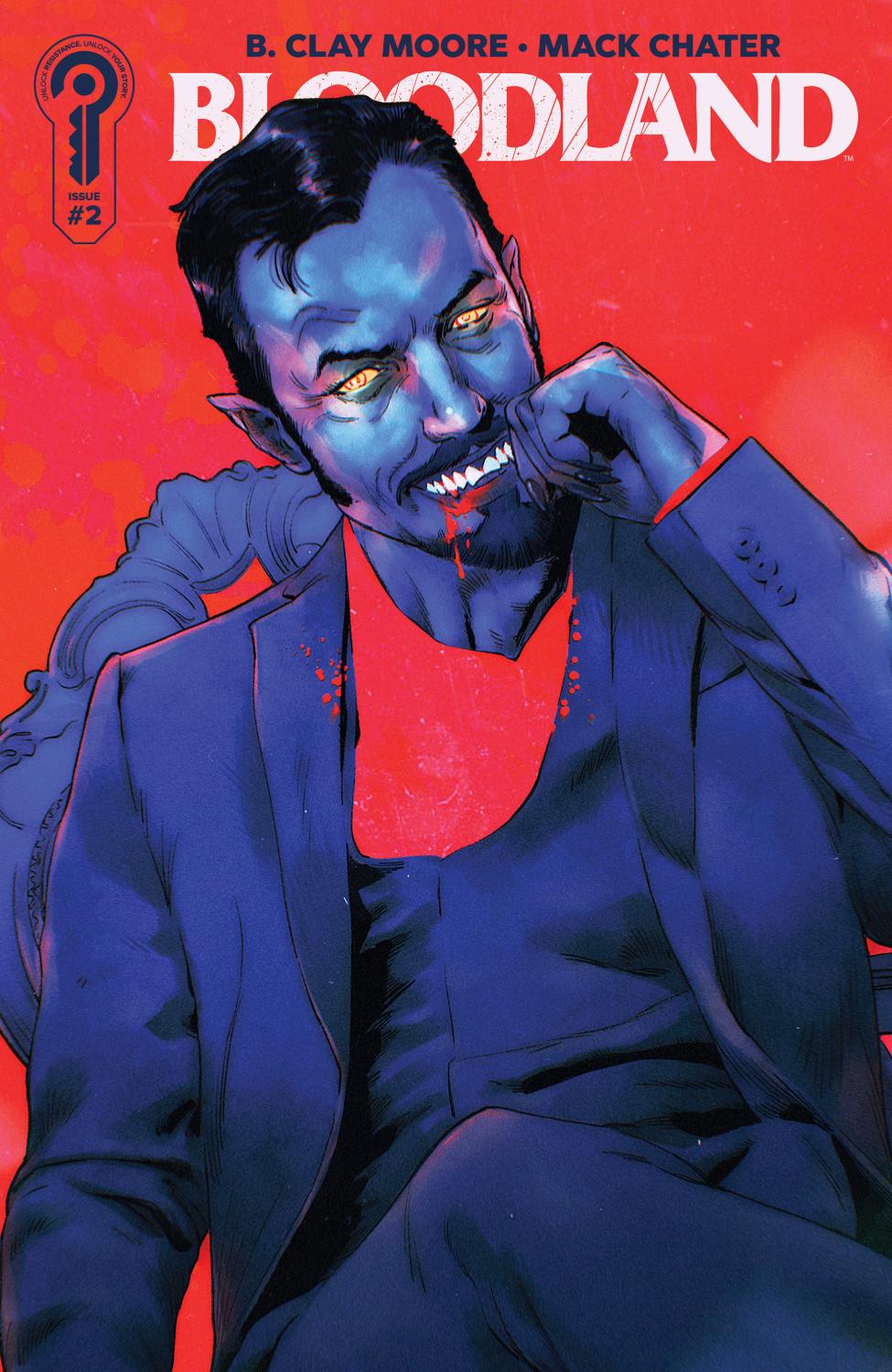 BLOODLAND #2 COVER A MACK CHATER CVR A