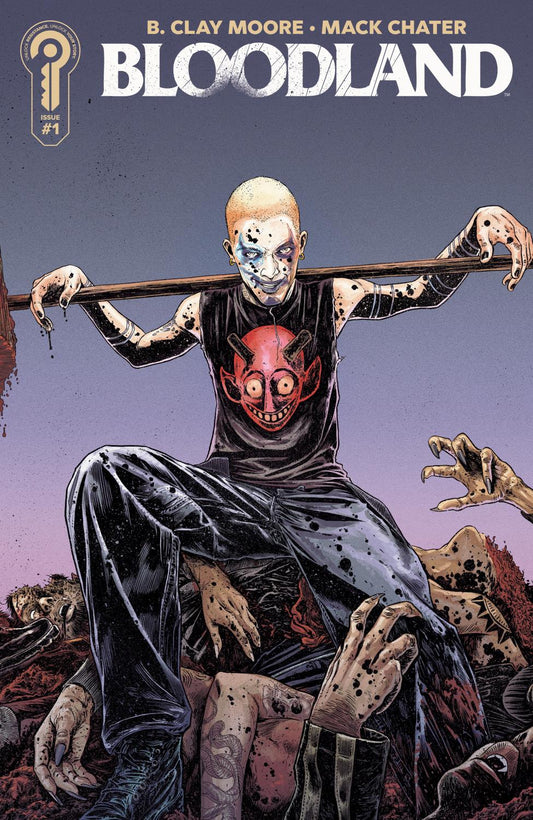 BLOODLAND #2 COVER B JEREMY HAUN CVR B