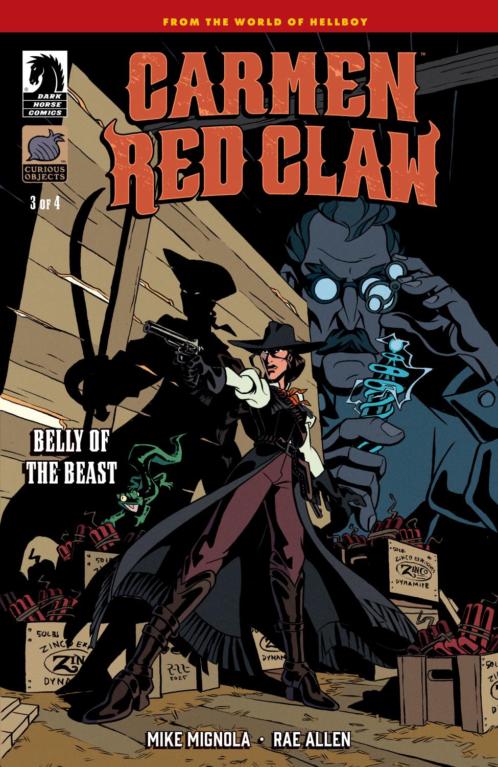 CARMEN RED CLAW BELLY OF THE BEAST #3 CVR A RAE ALLEN