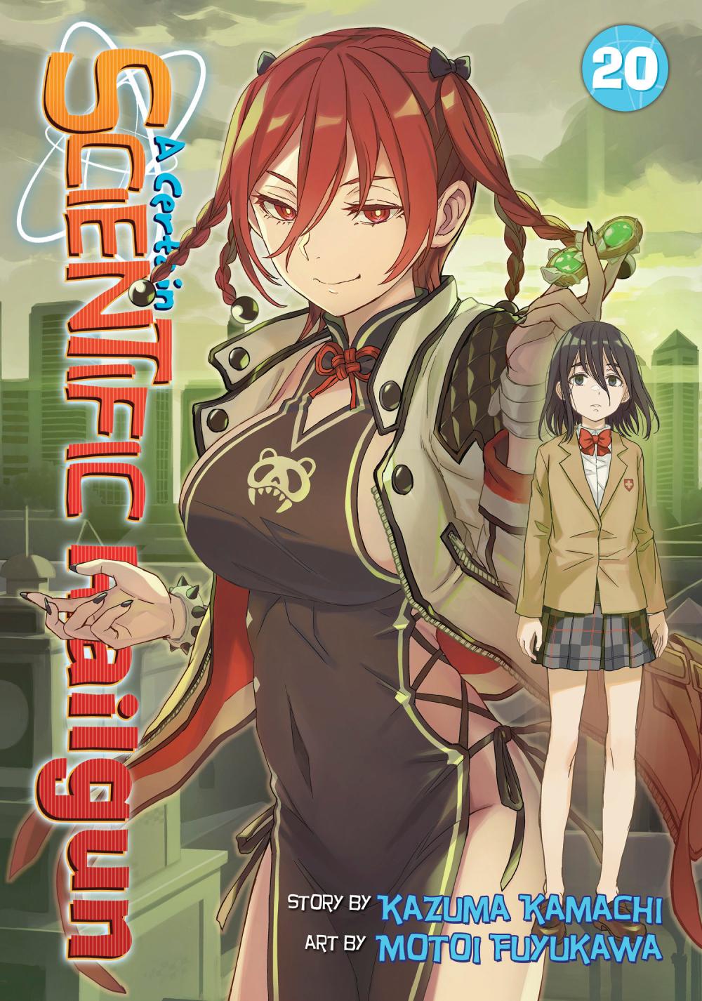 CERTAIN SCIENTIFIC RAILGUN TP VOL 20