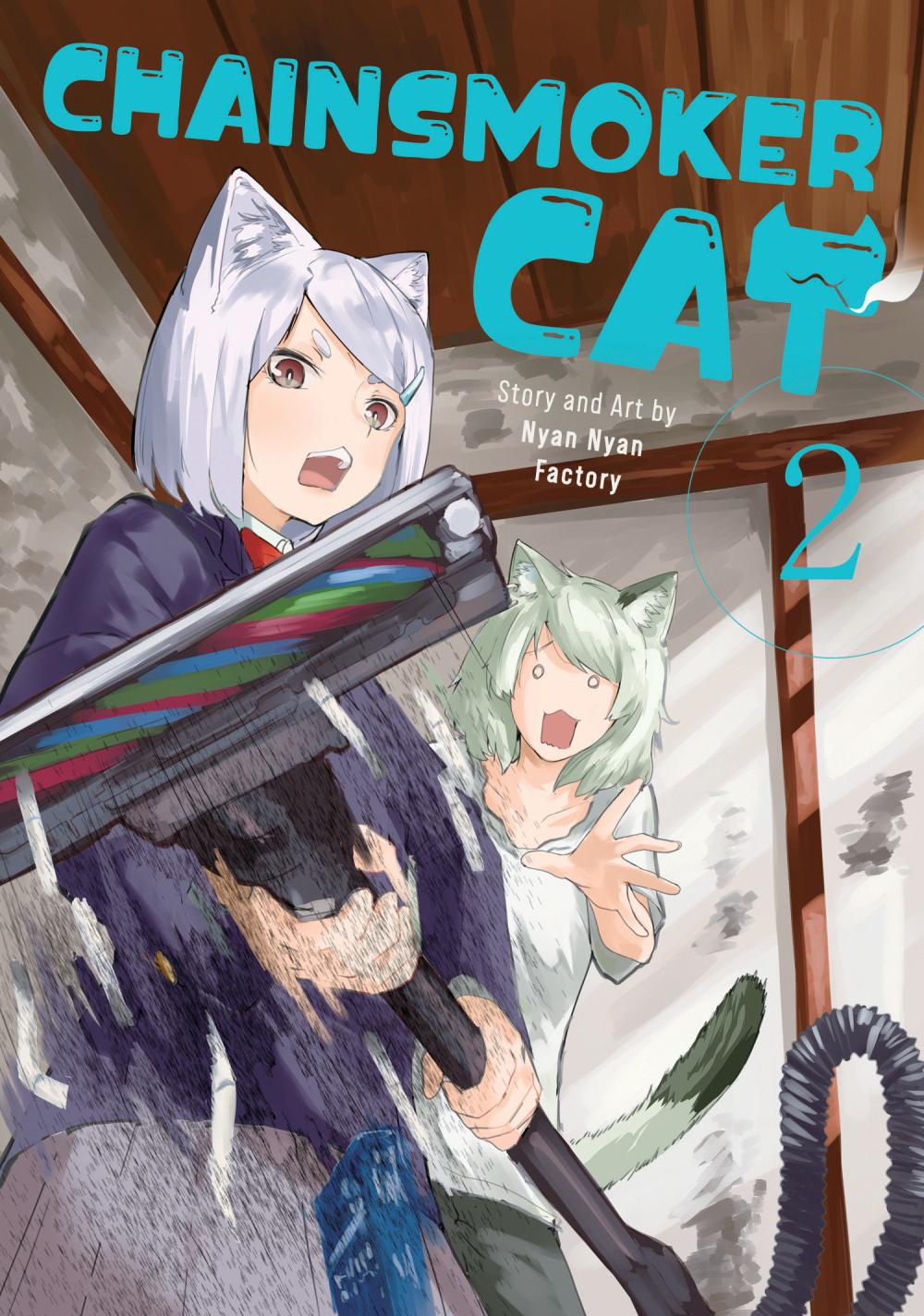 CHAINSMOKER CAT TP VOL 02