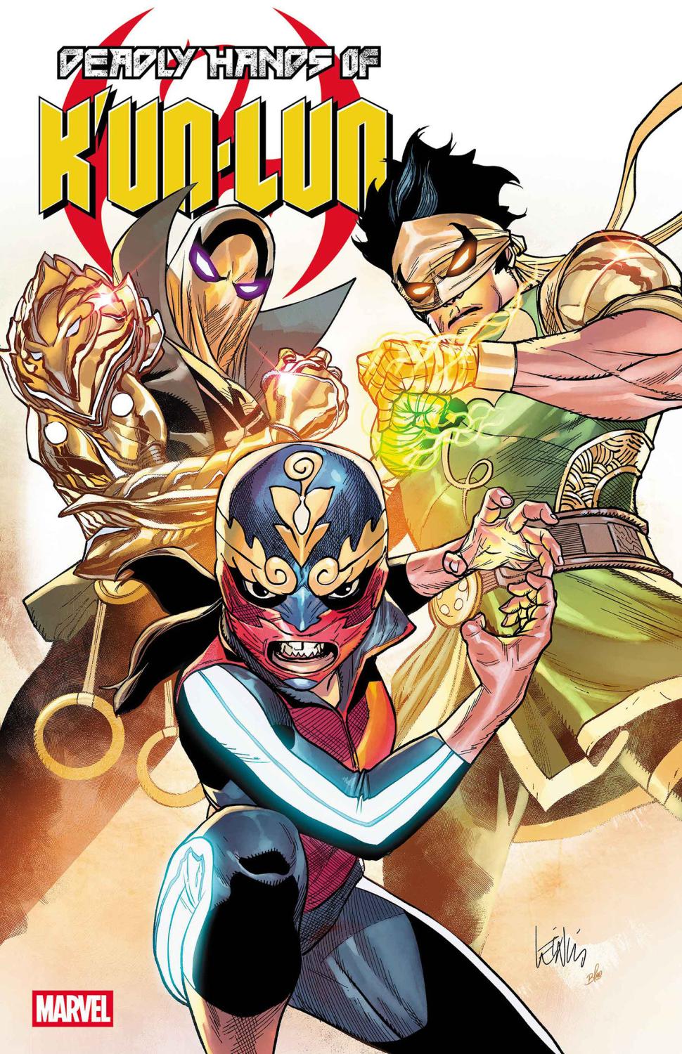DEADLY HANDS OF KUN-LUN #1 CVR A
