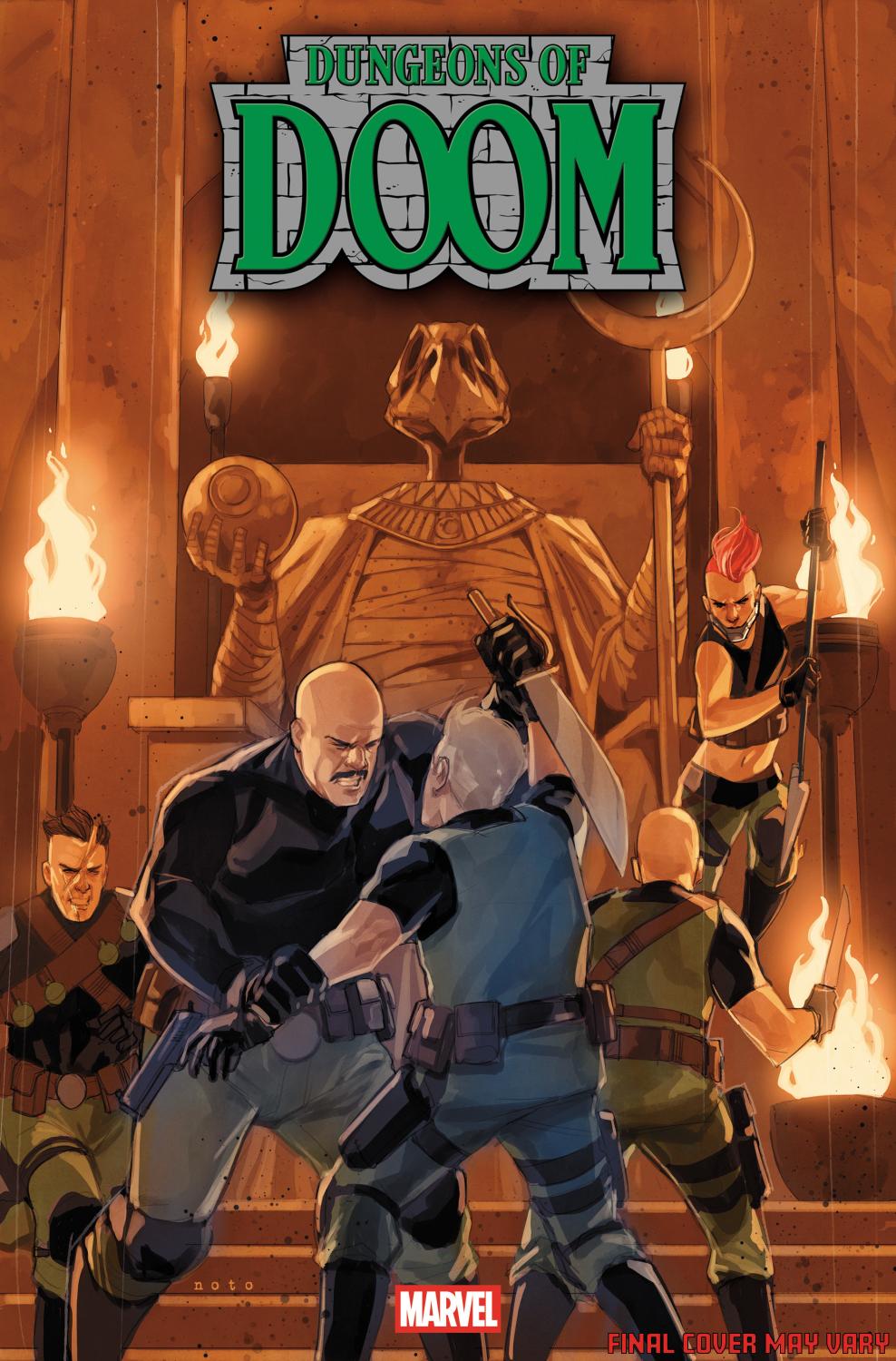 DUNGEONS OF DOOM #2 PHIL NOTO VAR CVR C