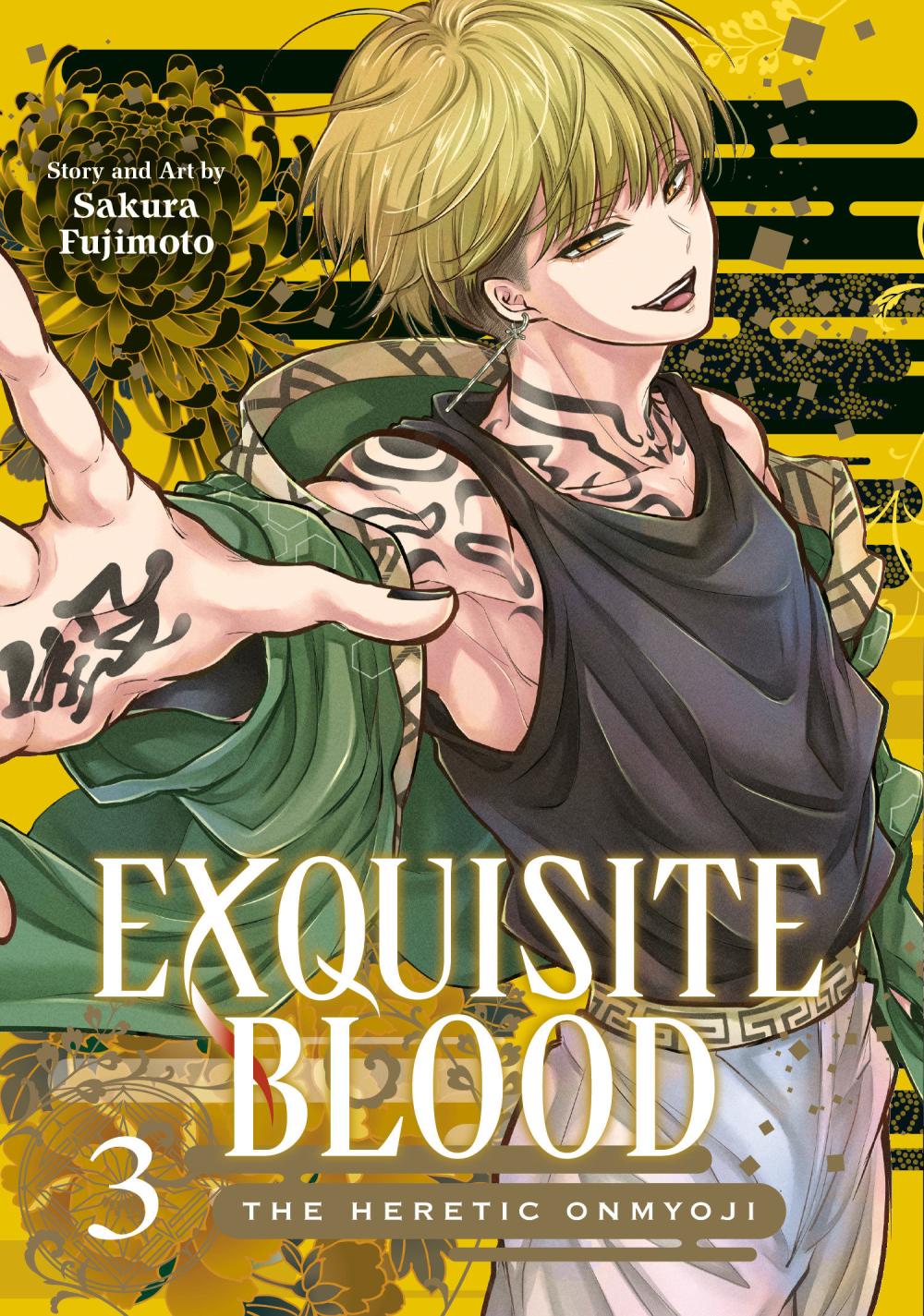 EXQUISITE BLOOD THE HERETIC ONMYOJI TP VOL 03