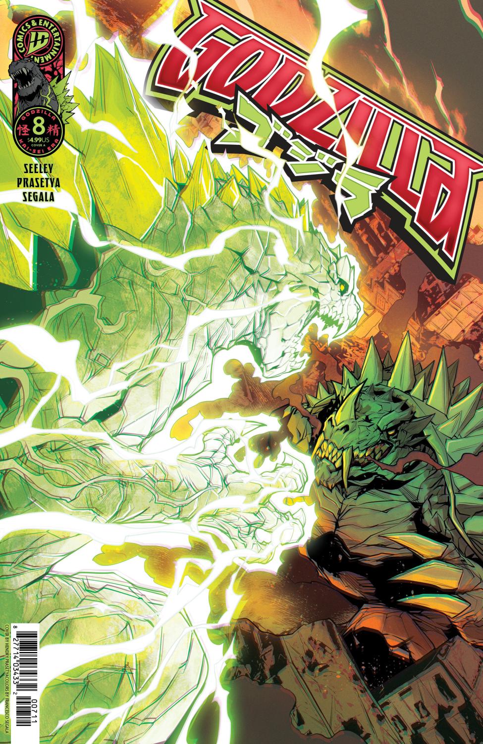 GODZILLA KAI-SEI ERA #8 COVER A PRASETYA CVR A