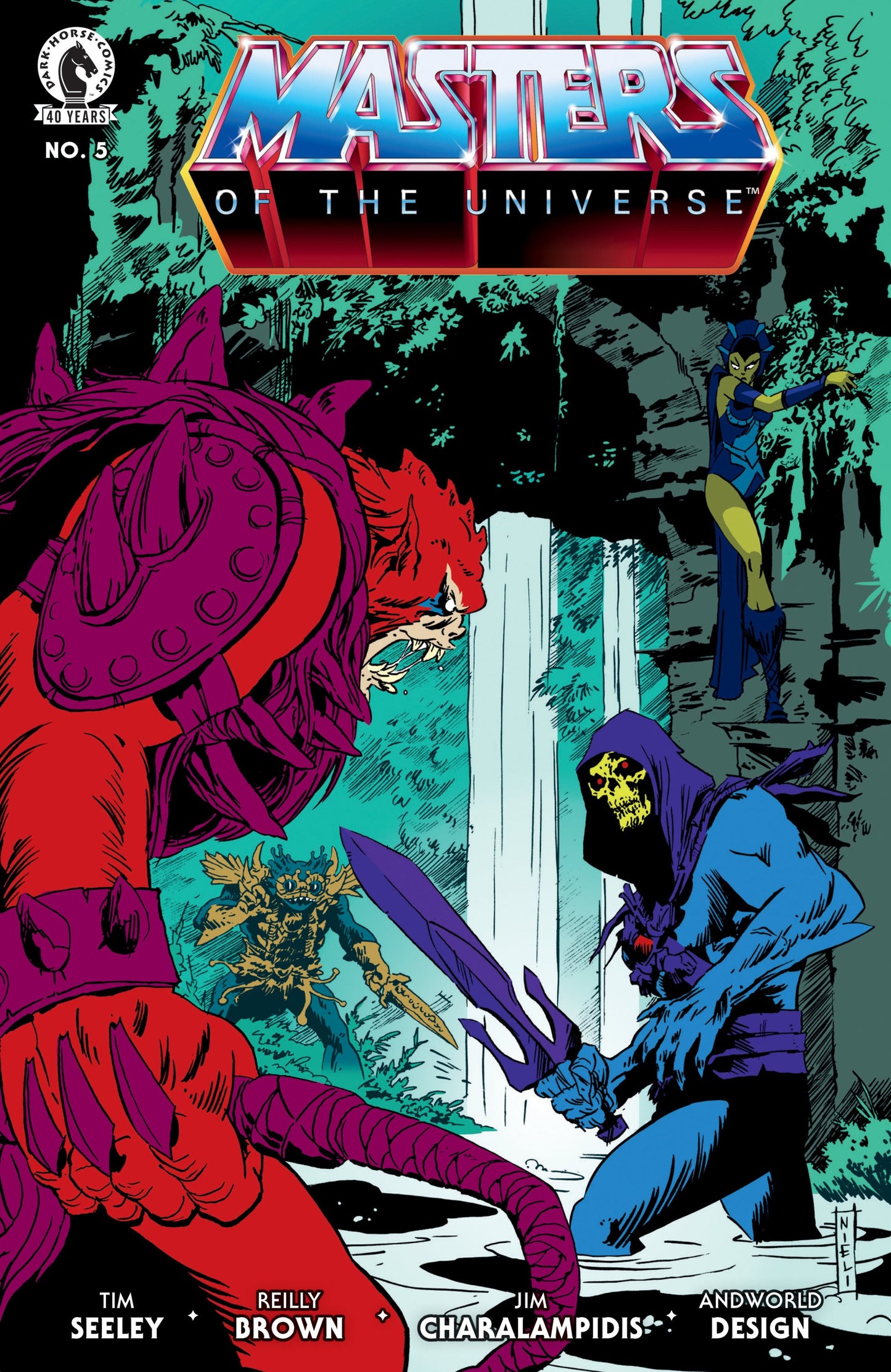 HE-MAN AND THE MASTERS OF THE UNIVERSE #5 CVR B CIRCO NIELI