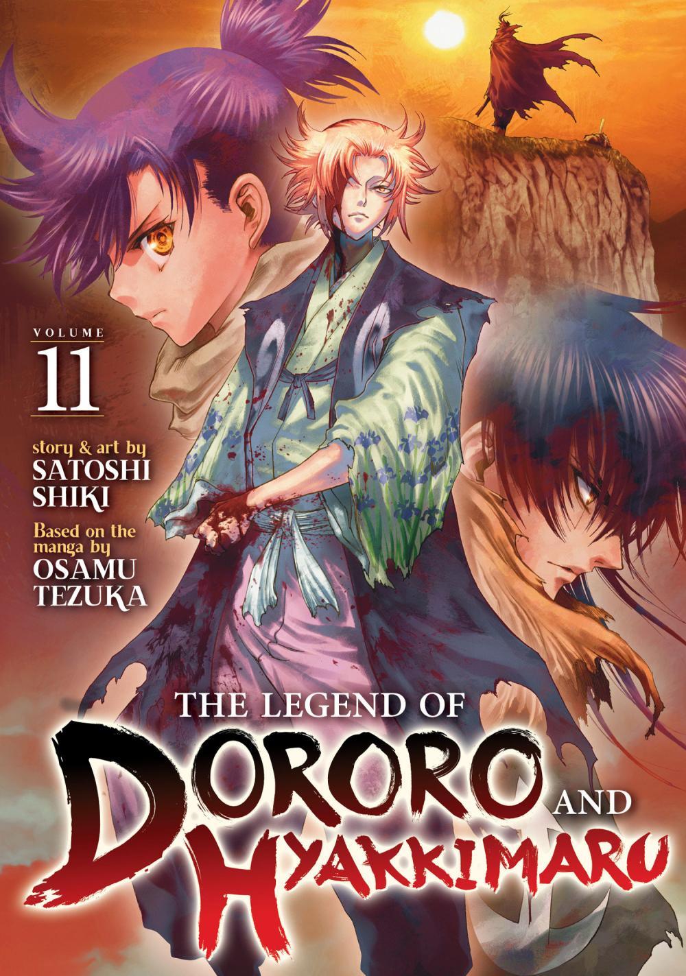 LEGEND OF DORORO AND HYAKKIMARU TP VOL 11