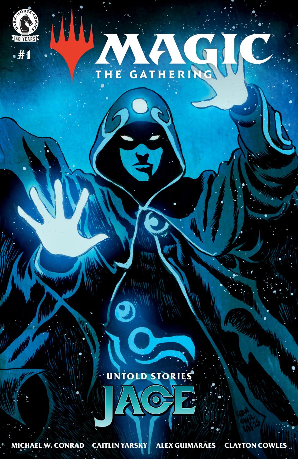 MAGIC THE GATHERING UNTOLD STORIES--JACE #1 CVR B FRANCESCO FRANCAVILLA