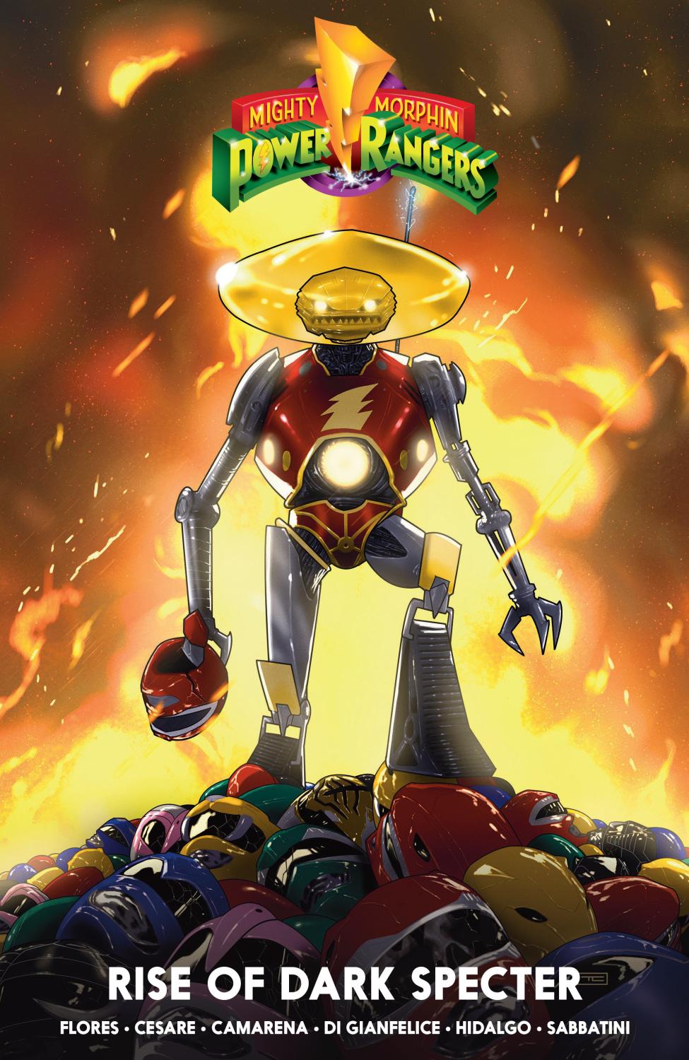 MIGHTY MORPHIN POWER RANGERS RISE OF DARK SPECTER