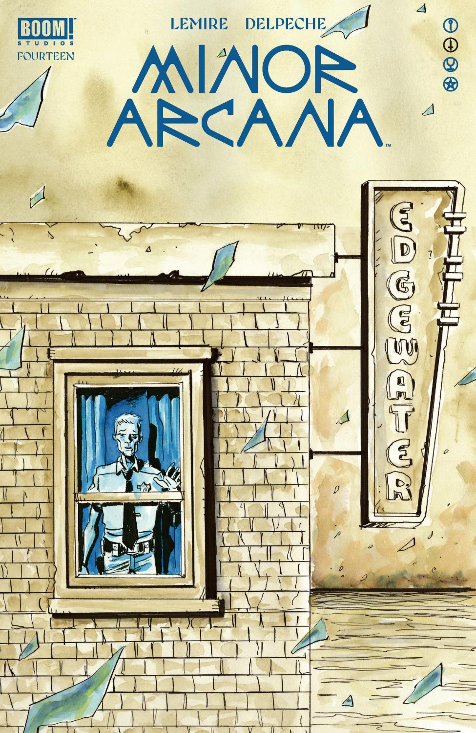 MINOR ARCANA #14 A MAIN DRESSED LEMIRE CVR A