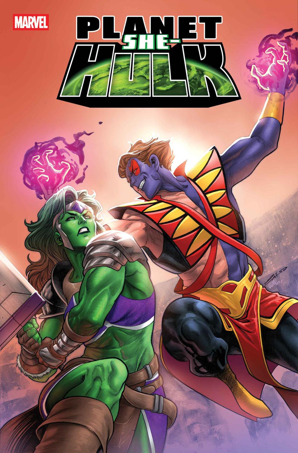 PLANET SHE-HULK #4 CVR A