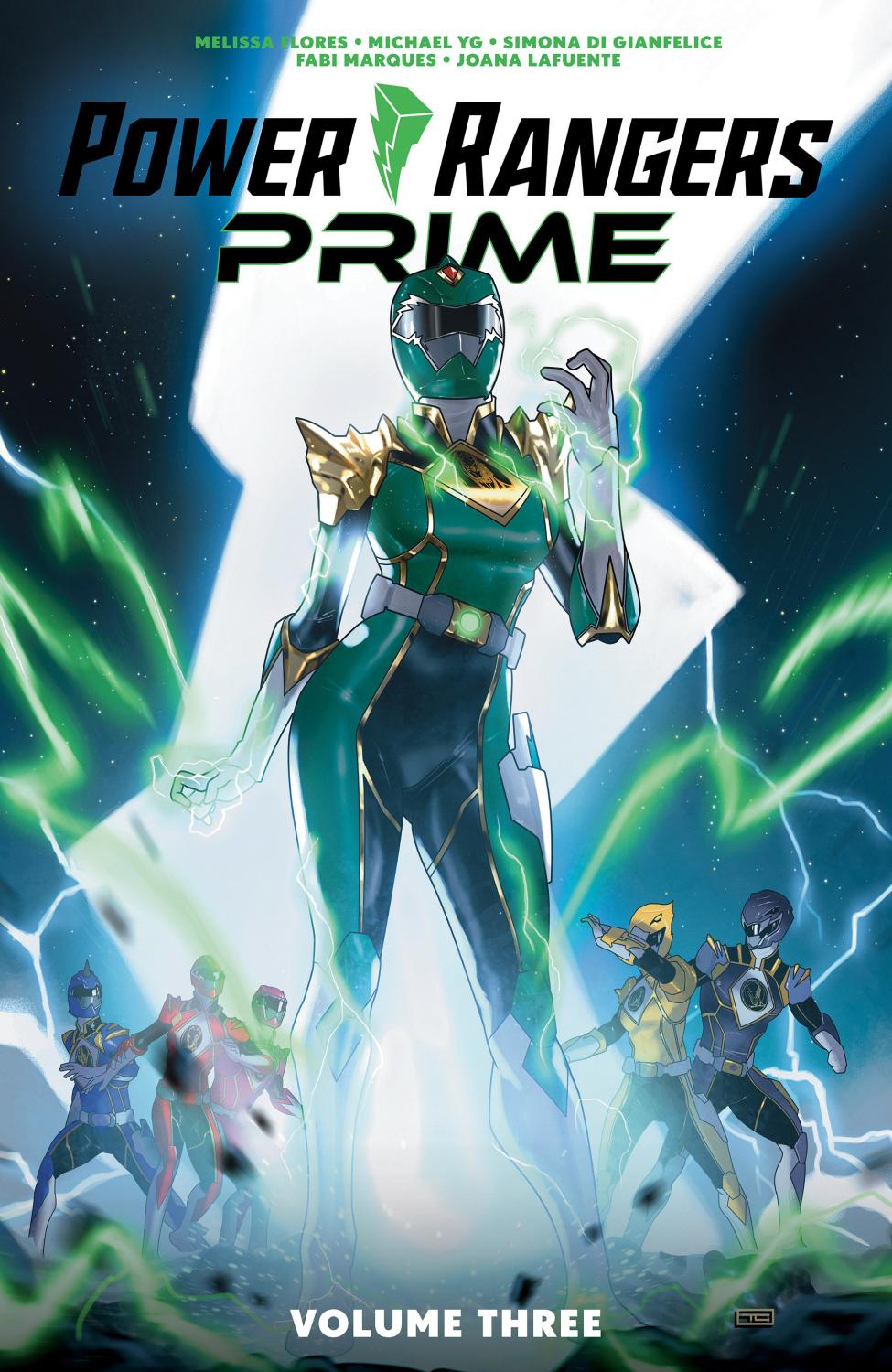 POWER RANGERS PRIME VOL 3