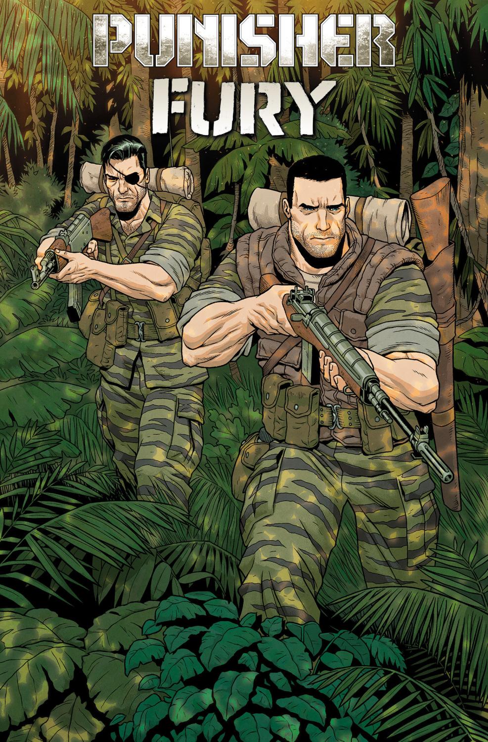 PUNISHER THE PLATOON HC VOL 01