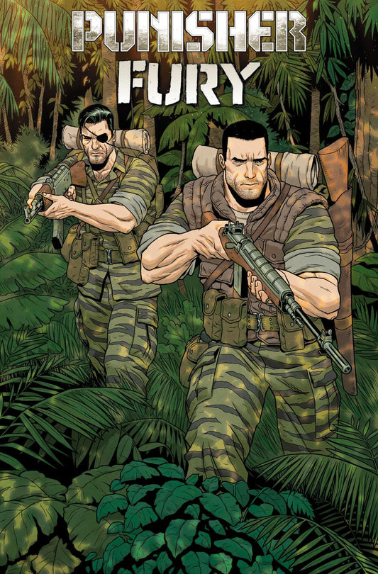PUNISHER THE PLATOON HC VOL 01