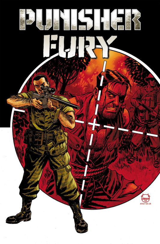 PUNISHER THE PLATOON HC VOL 01