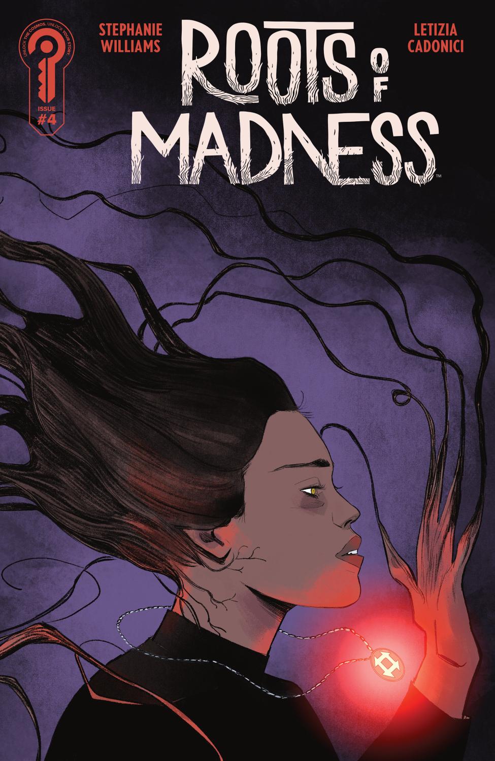 ROOTS OF MADNESS #4 COVER B LETIZIA CADONICI CVR B