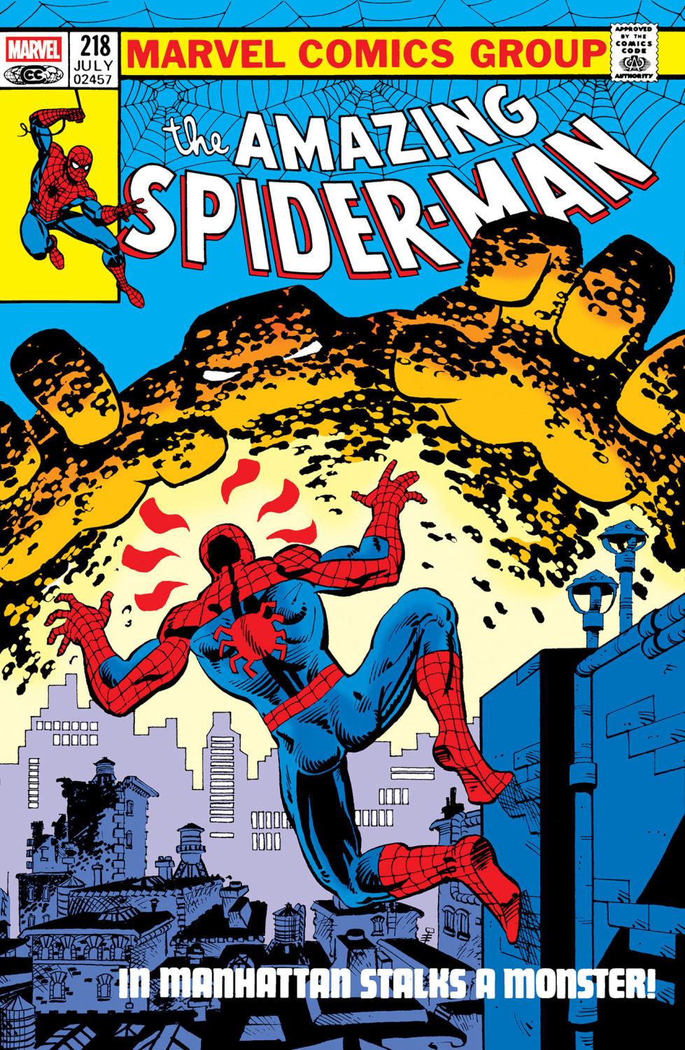 THE AMAZING SPIDER-MAN OMNIBUS VOL 7 FRANK MILLER COVER DM ONLY HC