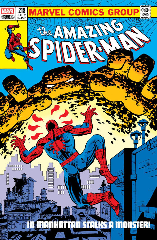 THE AMAZING SPIDER-MAN OMNIBUS VOL 7 FRANK MILLER COVER DM ONLY HC