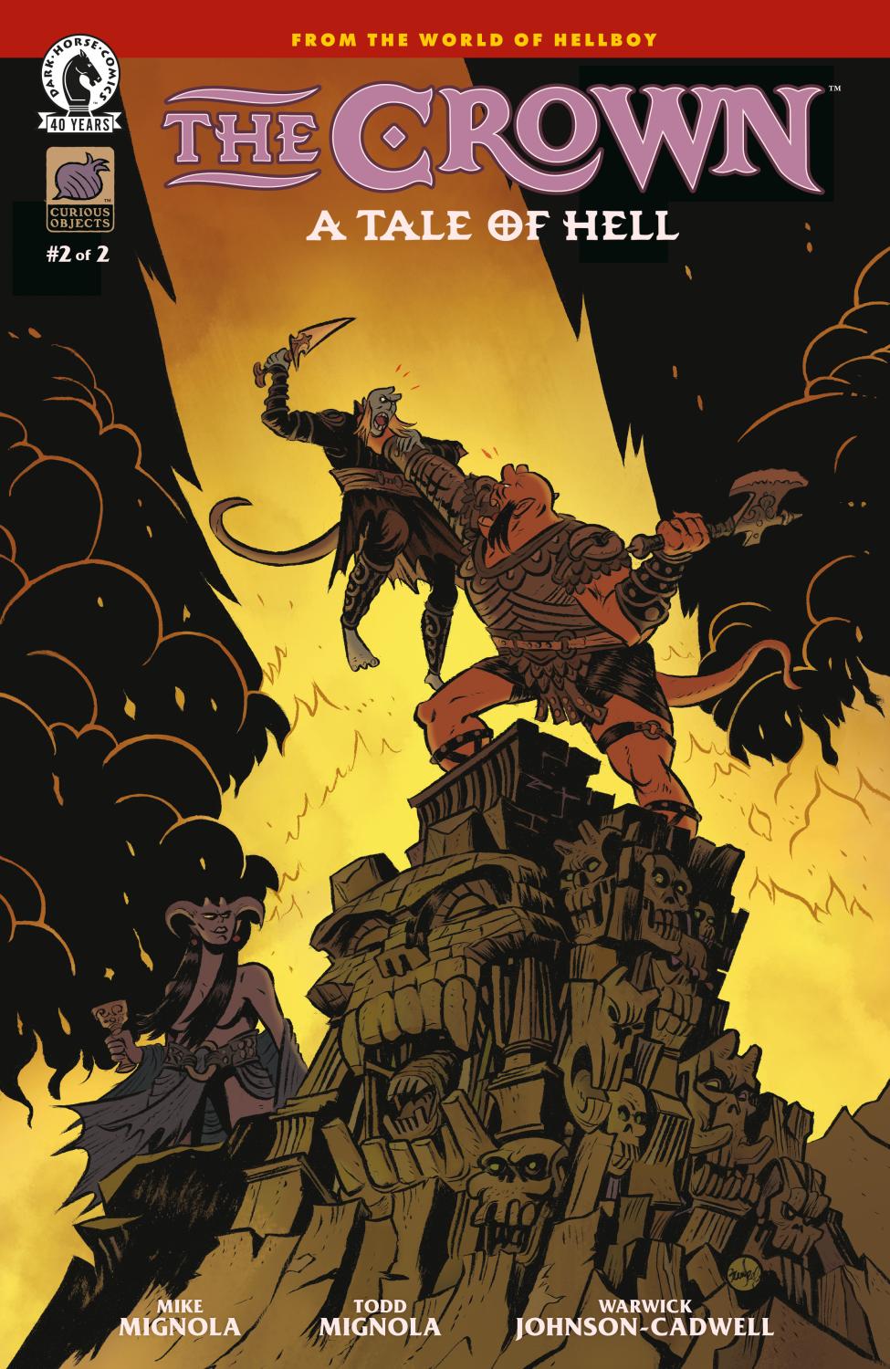 THE CROWN A TALE OF HELL #2 CVR B BRUNO SEELIG