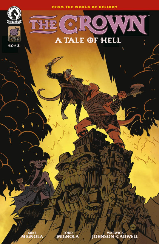 THE CROWN A TALE OF HELL #2 CVR B BRUNO SEELIG