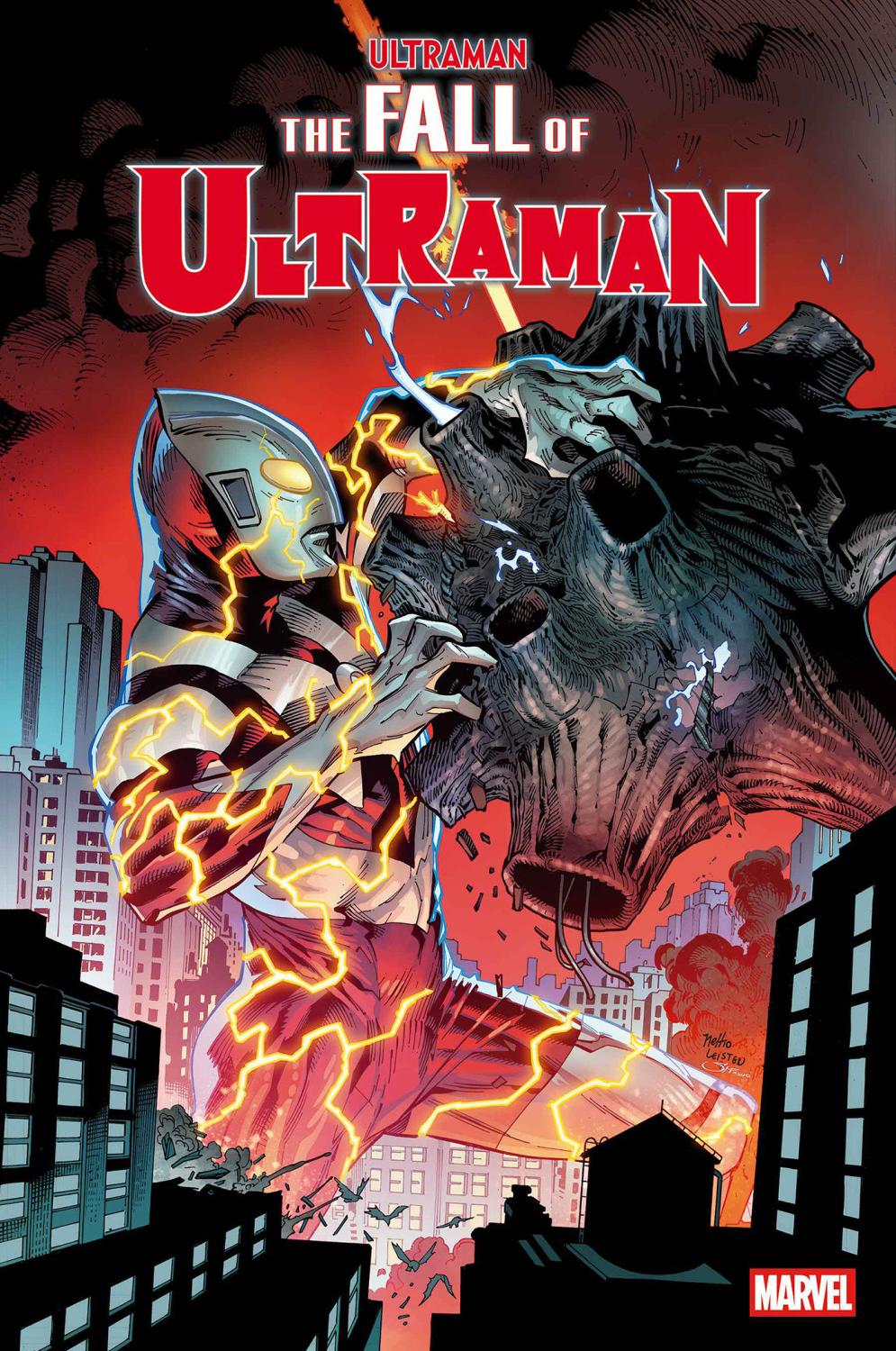 THE FALL OF ULTRAMAN #1 CVR A
