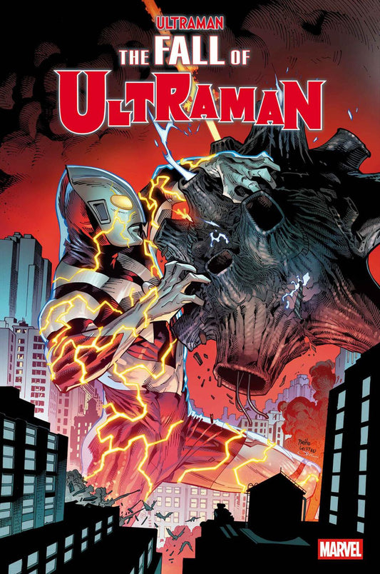THE FALL OF ULTRAMAN #1 CVR A