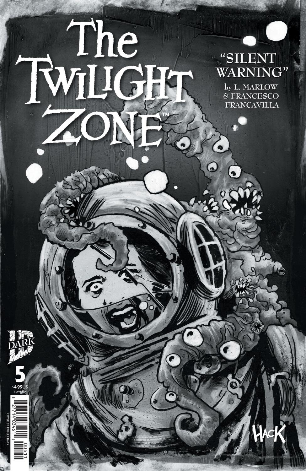 THE TWILIGHT ZONE #5 COVER A HACK CVR A