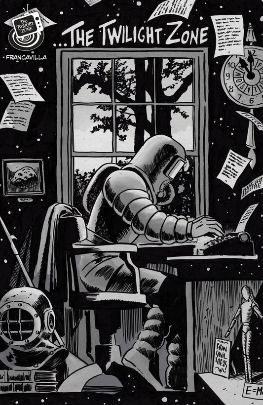 THE TWILIGHT ZONE #5 VAR B FRANCAVILLA CONNECTING COVER CVR B