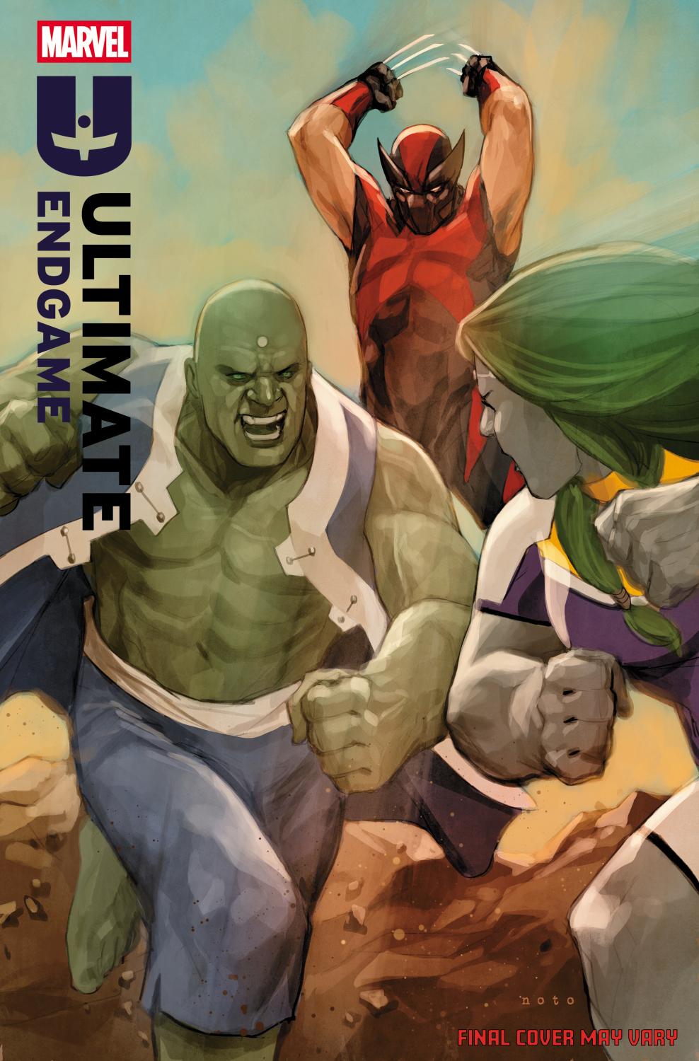 ULTIMATE ENDGAME #3 PHIL NOTO VAR 1:25 INCV