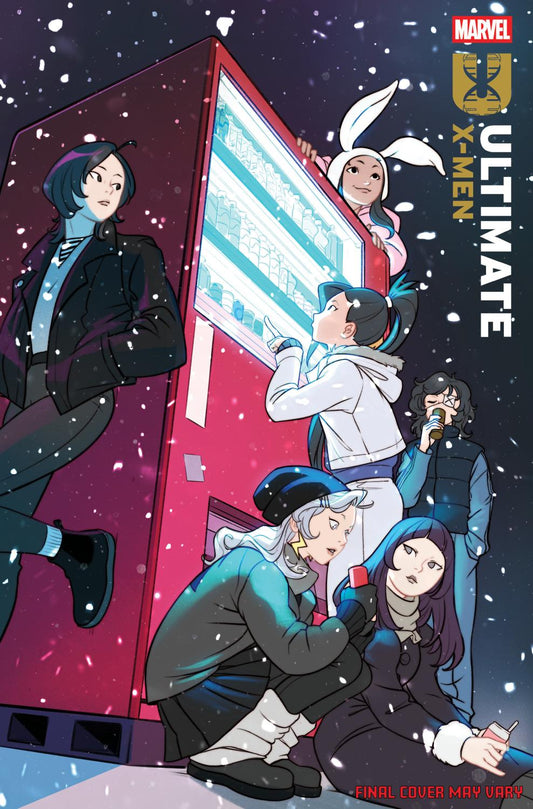ULTIMATE X-MEN #24 STACEY LEE VAR CVR C