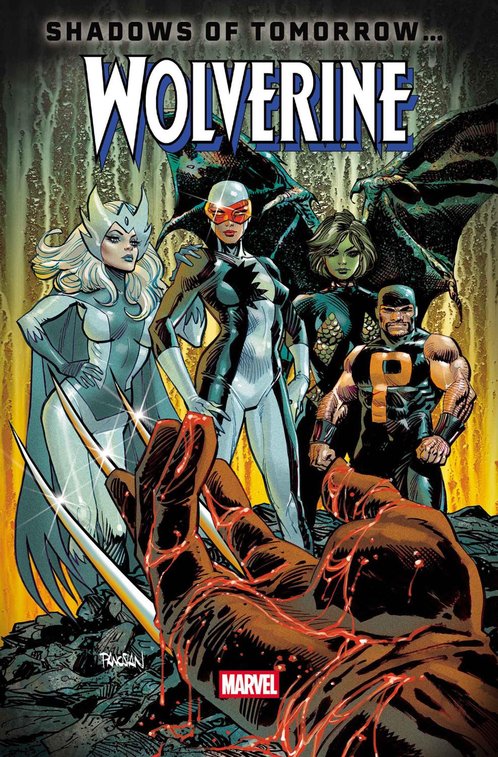 WOLVERINE #16 CVR A