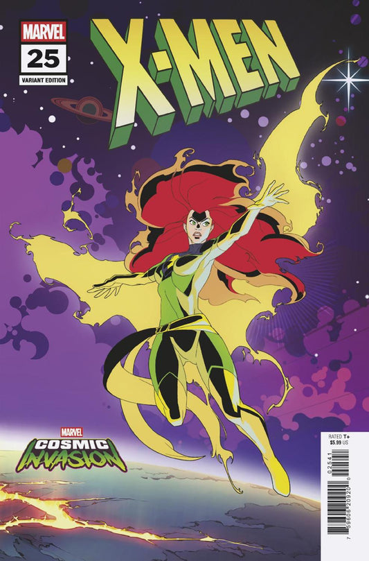 X-MEN #25 MARVEL COSMIC INVASION VAR CVR D