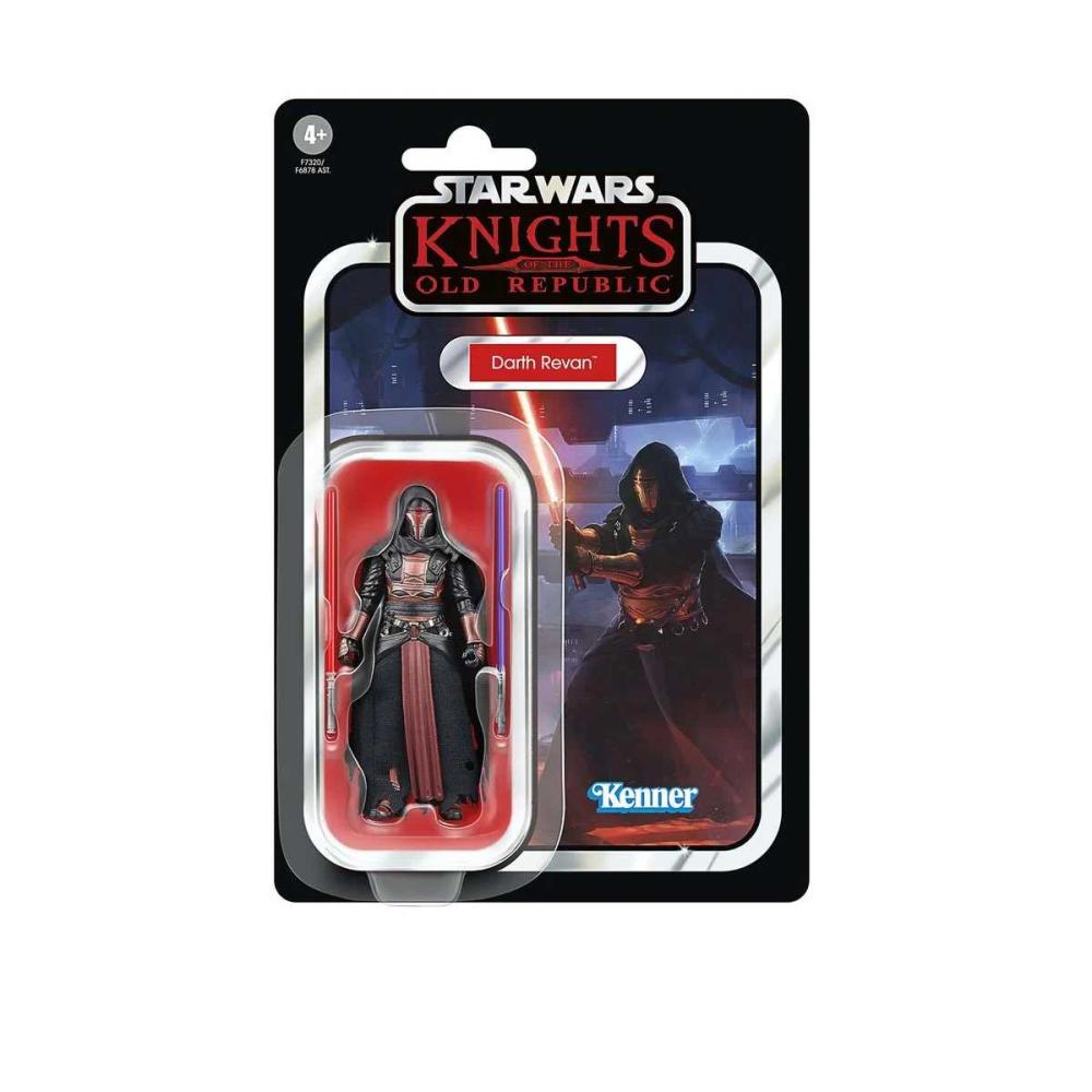 Star Wars Vintage Knights of the Old Republic Darth Revan Action Figure
