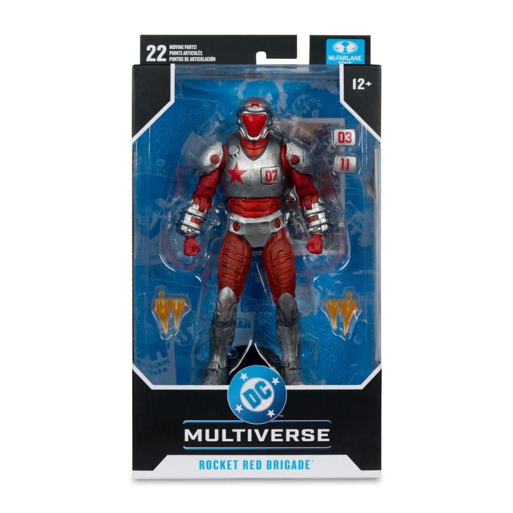 DC Multiverse Justice League: Generation Lost Rocket Red Brigade Action Figure