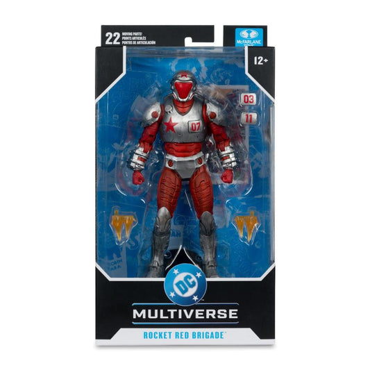 DC Multiverse Justice League: Generation Lost Rocket Red Brigade Action Figure