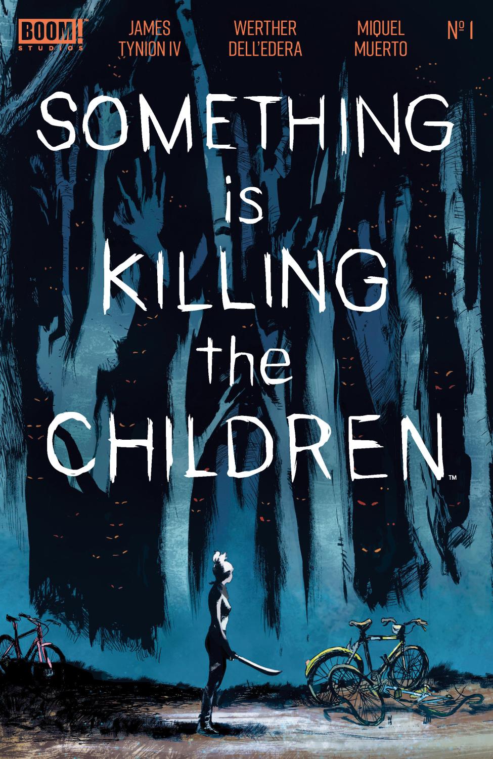 SOMETHING IS KILLING THE CHILDREN #1 ZAA 10TH PRINTING MAIN DRESSED FOIL STAMP DELLEDERA CVR A
