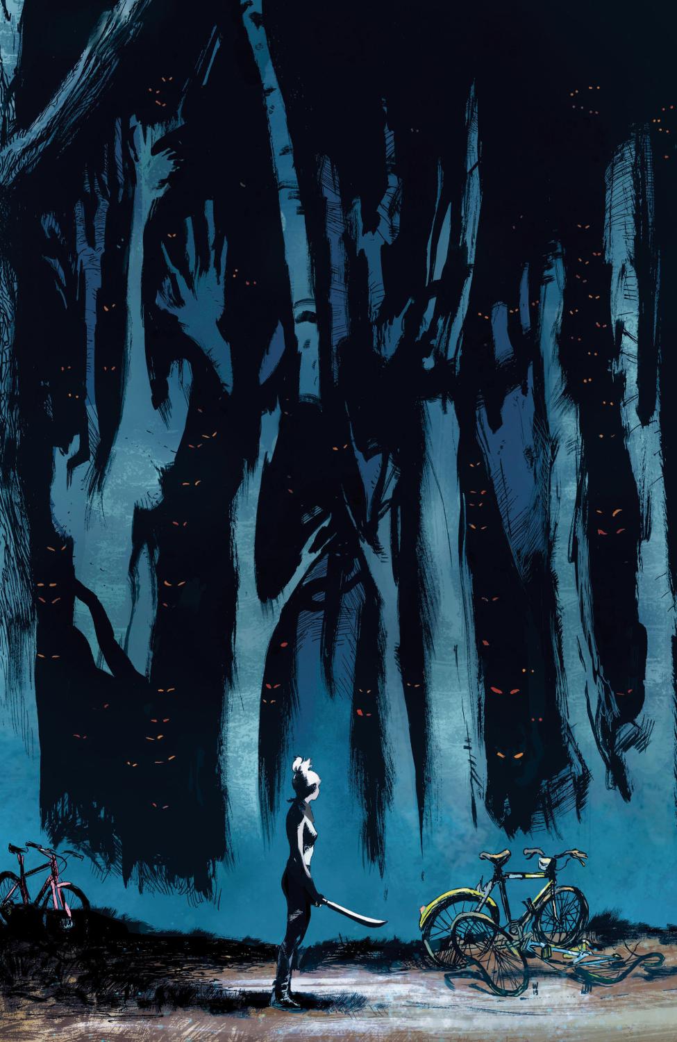 SOMETHING IS KILLING THE CHILDREN #1 ZAB 10TH PRINTING VAR FULL ART GLOW IN THE DARK DELLEDERA CVR B